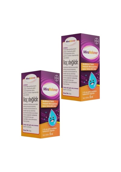 Probiyotik Damla 5 Ml X 2 Adet