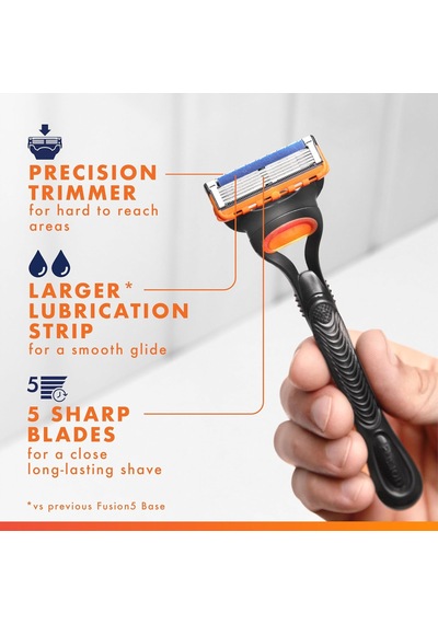 Fusion5 Erkek Jilet Bıçağı, 2 Bıçak Yedeği