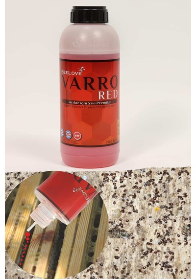 Avrasya Arıcılık Beelove Red 1 Litre