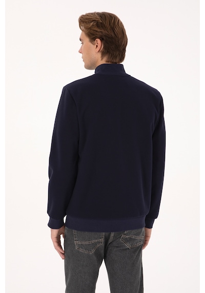 U.s. Polo Assn. Erkek Lacivert Hırka Örme 50309982-vr033 Lacıvert