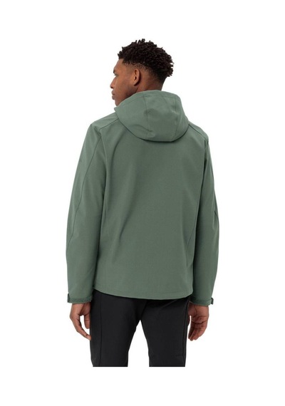 Vaude Cyclone Kapüşonlu Softshell Erkek Ceket 46387 Agave