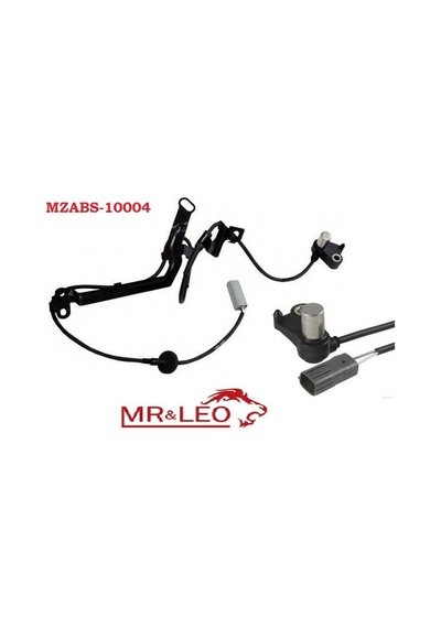 Mazda 323 1998-2004 Ön Sag Abs Kablosu B25D-43-70X