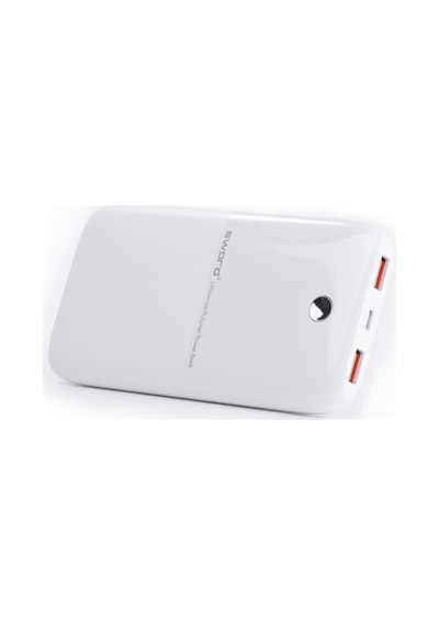 Sword 10000 Mah Çift Usb Hızlı Şarj Powerbank