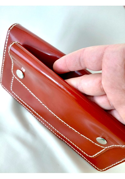 Luna Luster Hakiki Deri Vintage Tasarım Unisex Telefon Bölmeli Seyahat Cüzdanı & Pasaportluk & Portföy Çanta Kızıl Kahve Luna Luster Hakiki Deri Vintage Tasarım Unisex Telefon Bölmeli Seyahat Cüzdanı & Pasaportluk & Portföy Çanta Kızıl Kahve