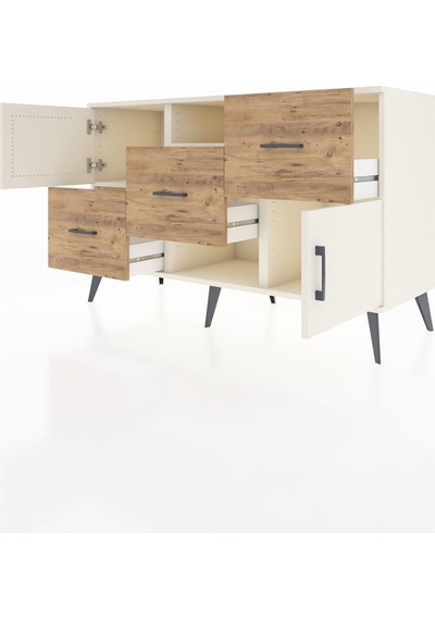 Hyperion Konsol 2 Raflı 3 Çekmeceli 2 Kapaklı 132x44x83 Aytaşı-aytaşı/çam Aytaşı/çam Hyperion Konsol 2 Raflı 3 Çekmeceli 2 Kapaklı 132x44x83 Aytaşı-aytaşı/çam Aytaşı/çam