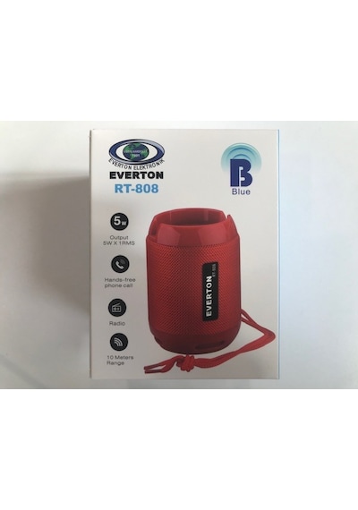 Everton Rt-808bt Fm-Usb-Tf Card- Ses Bombası