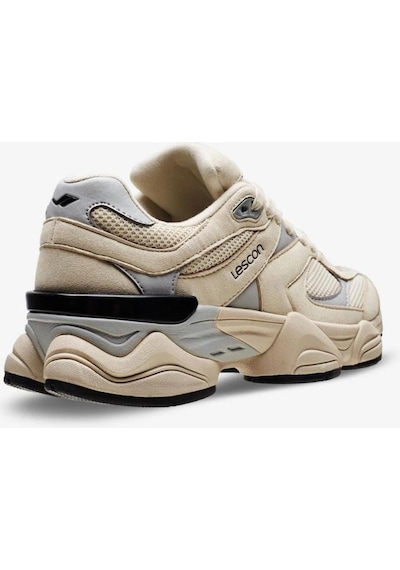 Lescon Ghost 2 Easystep Bej Unisex Casual Anatomik Spor Ayakkabı Bej