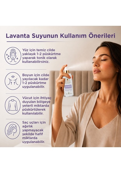 Sera Natura Lavanta Hidrosolü 100 ML
