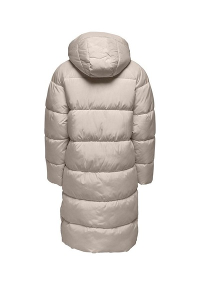 Only Onlamanda Long Puffer Coat Cc Otw Kadın Bej Kaban - 15233425