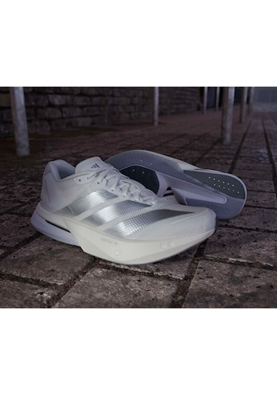 Adidas Adizero Boston 13 W Kadın Koşu Ayakkabısı Js4948 Beyaz Beyaz