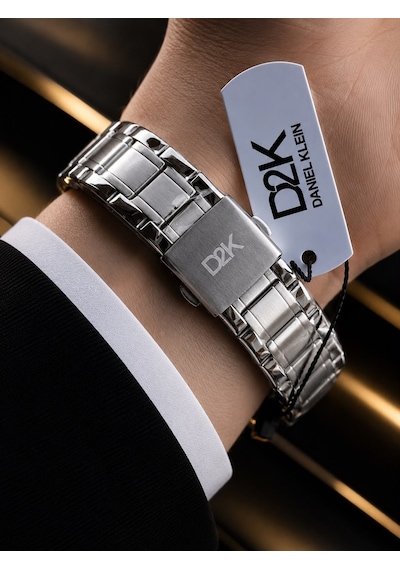 Daniel Klein Nişan Ve Damat Saati Çelik Kordon 2 Yıl Garantili 3 Atm Erkek Kol Saati Edk.14491.6 Gümüş