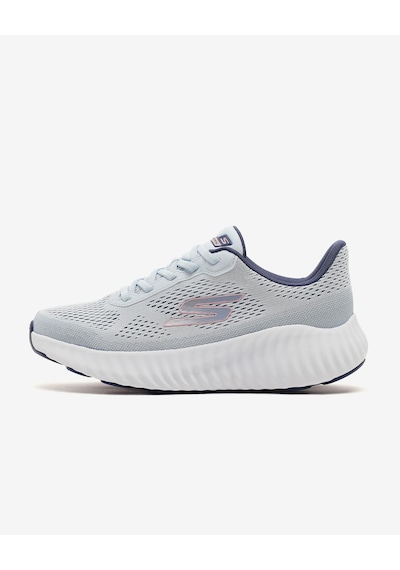 Skechers Go Run Now Kadın Mavi Koşu Ayakkabısı 129735 Ltbl Mavi
