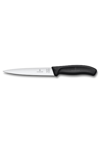 Victorinox 6.8713.16b 16cm Siyah Fileto Bıçağı, Blisterli Paket