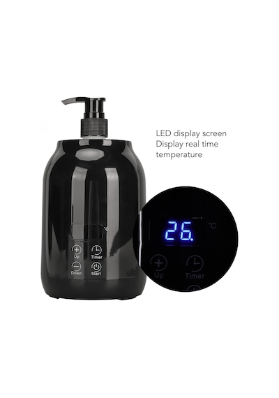 Tek Şişe Yağ Isıtıcı Led Ekran Pompa Kafası Sıcaklık Ayarı Taşınabilir Zamanlama Masaj Yağı Şişesi Isıtıcı 110-240 V Losyon Masaj Cihazları İçin Ab Tak Tek Şişe Yağ Isıtıcı Led Ekran Pompa Kafası Sıcaklık Ayarı Taşınabilir Zamanlama Masaj Yağı Şişesi Isıtıcı 110-240 V Losyon Masaj Cihazları İçin Ab Tak