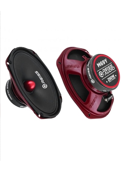 Foxus Rs-m69y Audıo 6x9 Oval Midrange