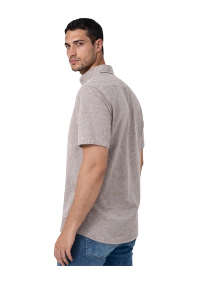 Arma Ar-ma Erkek Keten Gömlek Basic Baskisiz Düğme Kapamali Cepsiz Kisa Kollu Gömlek Dokuma Kumaş Regular Fit %60 Pamuk %40 Keten Y31485118202 Kahverengi-k1 Arma Ar-ma Erkek Keten Gömlek Basic Baskisiz Düğme Kapamali Cepsiz Kisa Kollu Gömlek Dokuma Kumaş Regular Fit %60 Pamuk %40 Keten Y31485118202 Kahverengi-k1