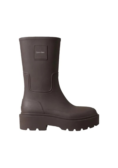 Calvin Klein Raınboot Rubber, Vh2 Kahverengi Kadın Bot
