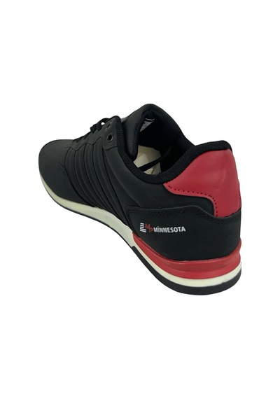 Matzeliger 222-2670 Siyah Erkek Günlük Sneakers Spor Ayakkabı