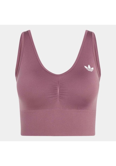 Adidas Ku9730 Seamless Bralet Kadın Bra Pembe