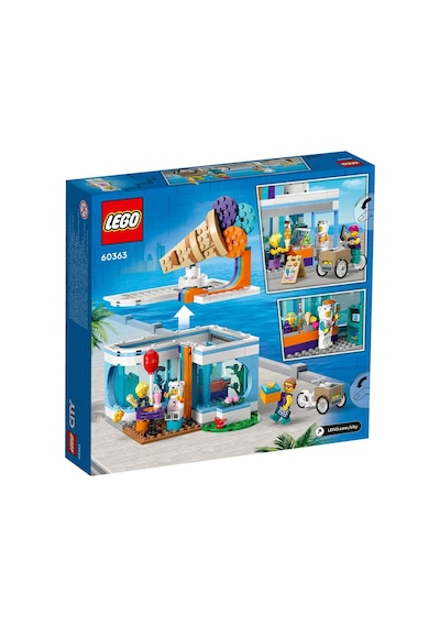 LEGO® City 60363 Dondurma Dükkanı 296 Parça
