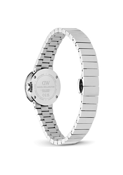 Daniel Wellington Stella Piano-link Crystal Blue-sandstone Silver Dw00601000 Kadın Kol Saati Gümüş