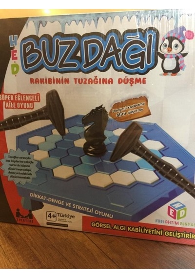 Buzdağı Dikkat Ve Denge