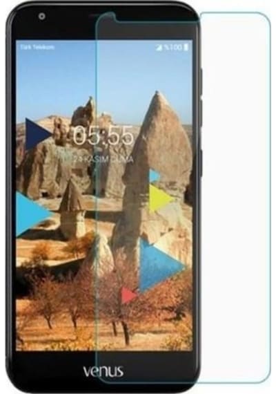 Vestel Uyumlu Venüs V5 Temperli Ekran Koruyucu Kırılmaz Cam (538179929)