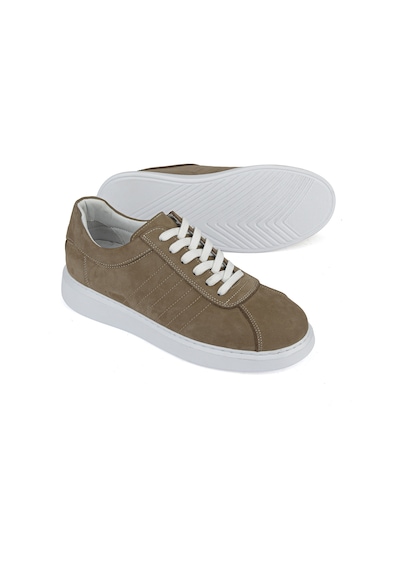 Ziya, Erkek Hakiki Deri Sneaker 1611066z2880 Kum 1611066z2880 010
