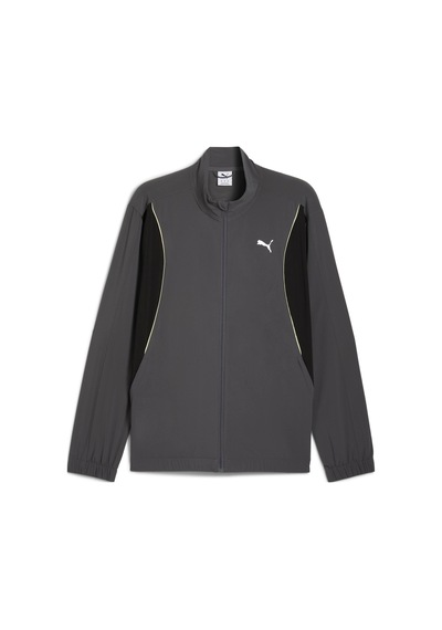 Puma Run Velocıty Woven Jacket Erkek Yetişkin Ceket Gri