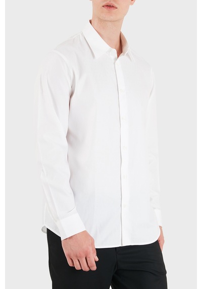 Armani Exchange % 100 Pamuk Regular Fit Uzun Kollu Gömlek Erkek Gömlek Xm003384 Af28566 F0230 Beyaz Armani Exchange % 100 Pamuk Regular Fit Uzun Kollu Gömlek Erkek Gömlek Xm003384 Af28566 F0230 Beyaz