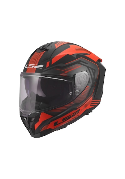 Ls2 Challenger 2 Dravıx Mat Kırmızı Kask Mat Kırmızı