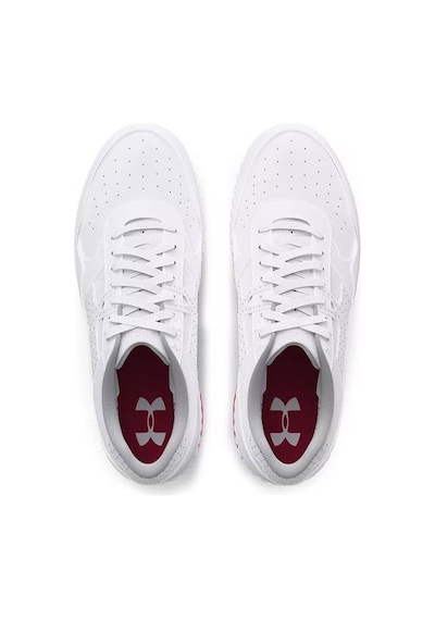 Under Armour Court 96 Erkek Günlük Ayakkabı 3028633-100 Beyaz Beyaz