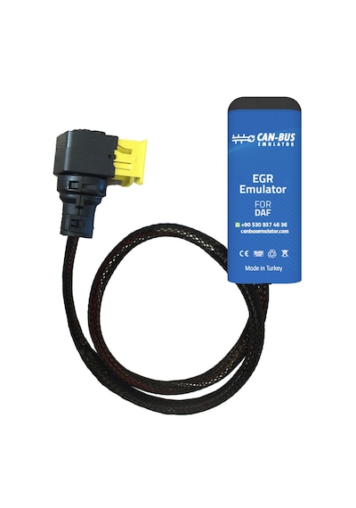 Daf Euro 6 Egr Iptal Emülatörü