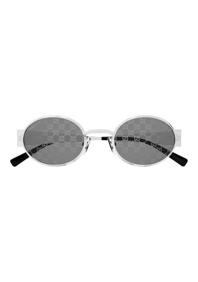 Gucci Gg1854s 002 51 Unisex Güneş Gözlüğü Gri
