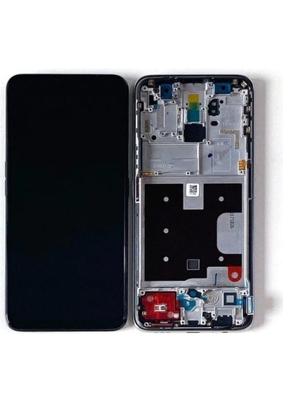 Oppo Reno 3 Çıtalı Oled Lcd Ekran Ve Dokunmatik Komple Ekran Yüksek Kalite Yedcom