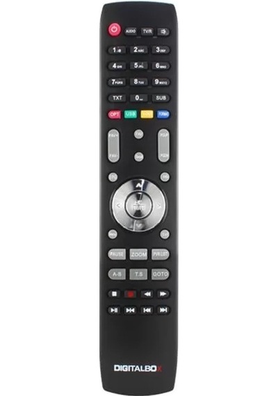 Sh Digitalbox Alman Modeli Uydu Alıcı Kumandası Najmaddin