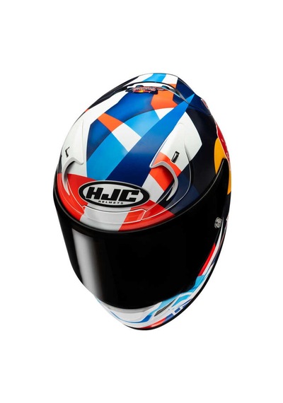 Hjc Rpha12 Kask Red Bull Mısano Gp 2 Mc21 Çok Renkli