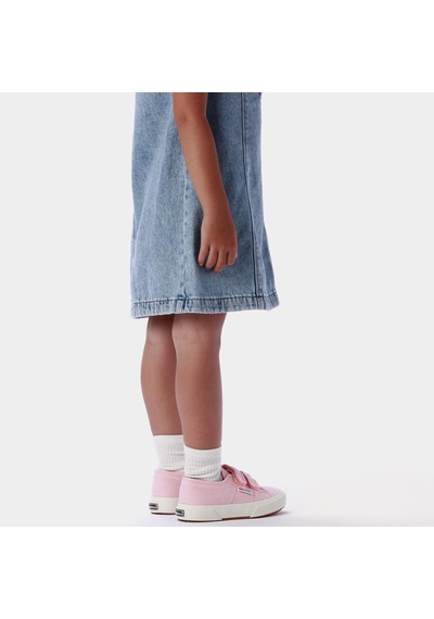 Superga 2750-cotjstrap Classic Çocuk Unisex Pembe Sneaker Pembe-416