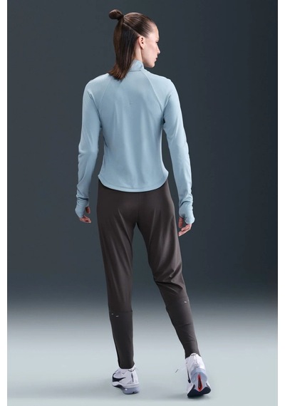 Nike Swift Dri-fit Mid-rise Womens Running Pant.kadın Yürüyüş Koşu Eşofman Altı Gri