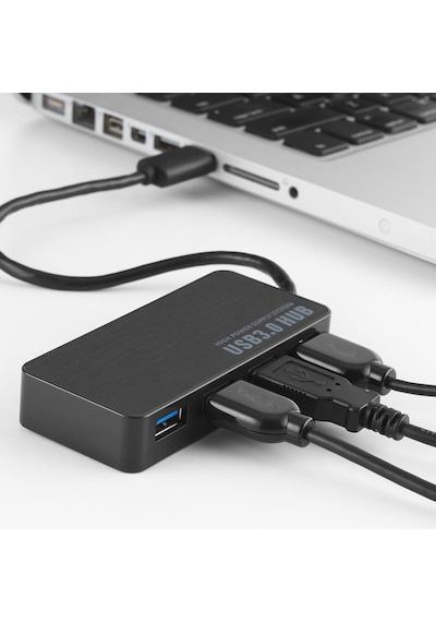 4 Port Usb 3.0 Çoğaltıcı Çoklayıcı Hub Çoklama Çoklu Cihaz Aygıt
