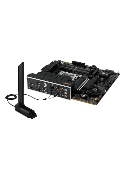 Asus TUF Gaming B760M-Plus WIFI II Intel B760 7800 MHz (OC) DDR5 Soket 1700 mATX Ankarat
