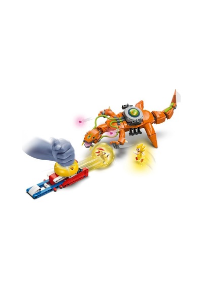 77003 Lego Sonic The Hedgehog Super Shadow Ve Biolizard'a Karşı 419 Parça +9 Yaş