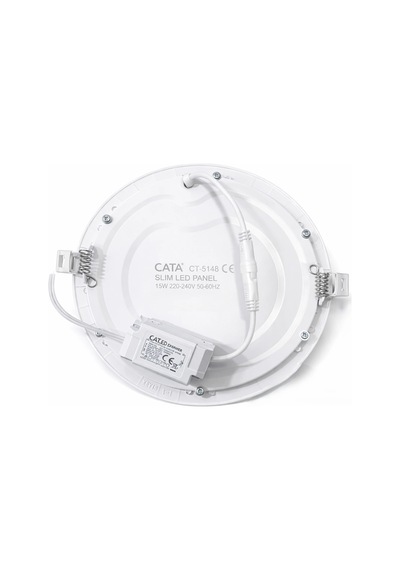 1 Adet Cata Ct 5148 Sıva Altı 15w Led Spot 3200k Gün Işığı çok renkli