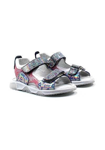 Fast Step Hakiki Deri Unisex Çocuk Klasik Sandalet 006xca001 001