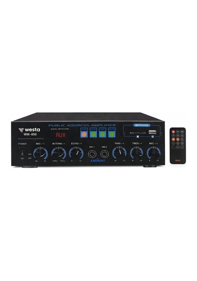 Westa Wm-850 Mıxer Amfı-207530
