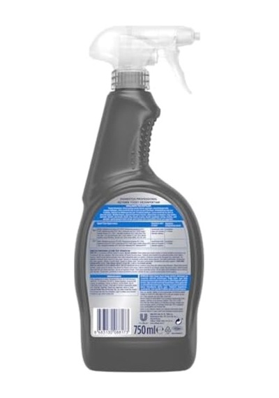 Domestos Profesyonel Yüzey Dezenfektanı 750ml 0000 Parlak Vernik
