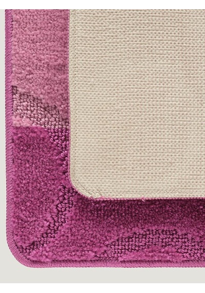 Lüks Banyo Paspası Bali 50x80 Cm - 11 Mm Kalınlık, %100 Polipropilen, Kaymaz Taban Model 3