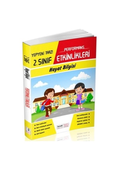 3.sınıf Hayat Bilgisi Performans Etkinlikleri İnce