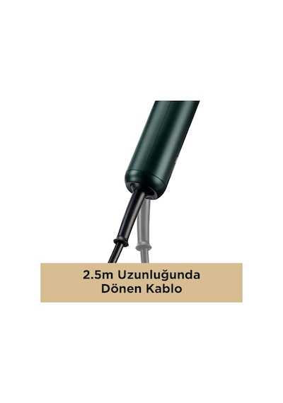 BaByliss Air Power Pro Dijital 1700w Motor İyon Etkili Yüksek Hızlı 4 Isı Ayarlı Saç Kurutma Makinesi D6555de