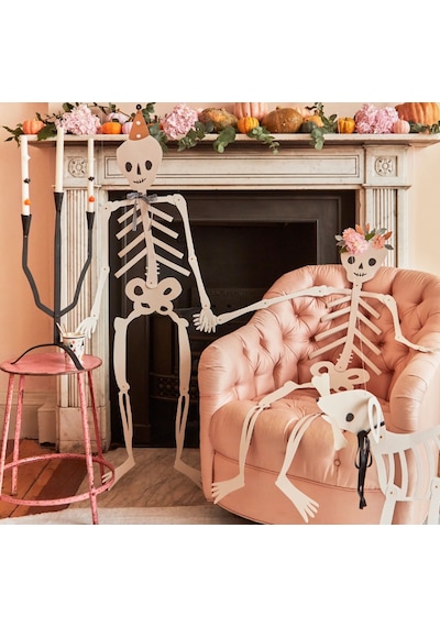 Meri Meri - Giant Jointed Skeletons - Dev İskelet Dekorlar 3'lü Tüm Yaşlar